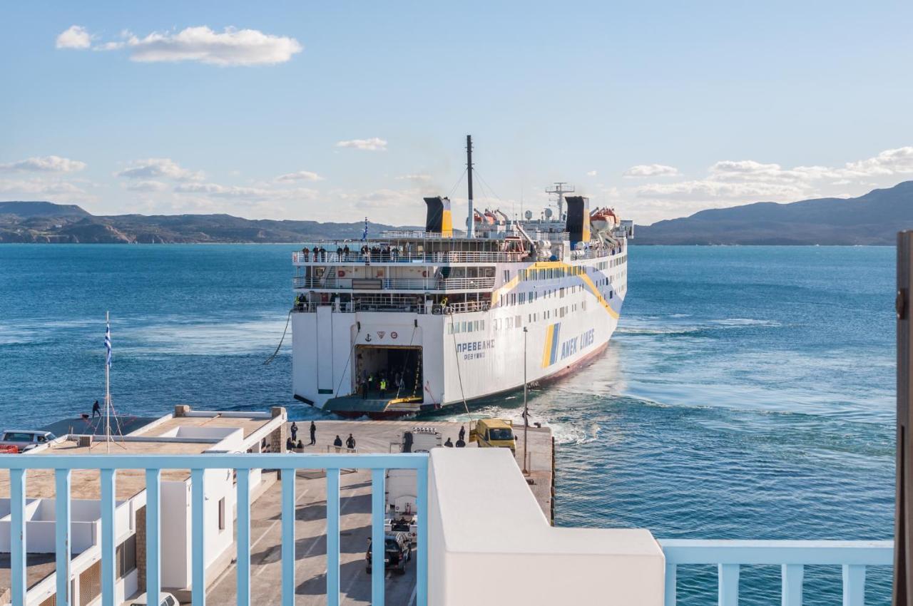 Il Porto Di Milos Adamantas (Milos) Exterior foto